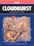 Atari  800&nbsp; - &nbsp;cloudburst_cart